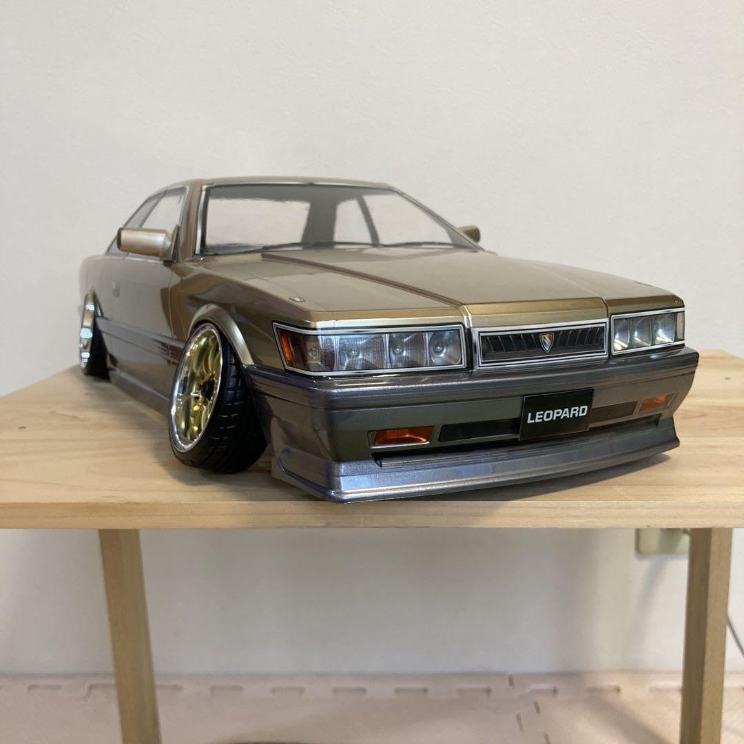 ラジコンボディ　ABCホビー　レパード Amazon.co.jp: ABCホビー ニッサン レパード 110 ラジコンボディ